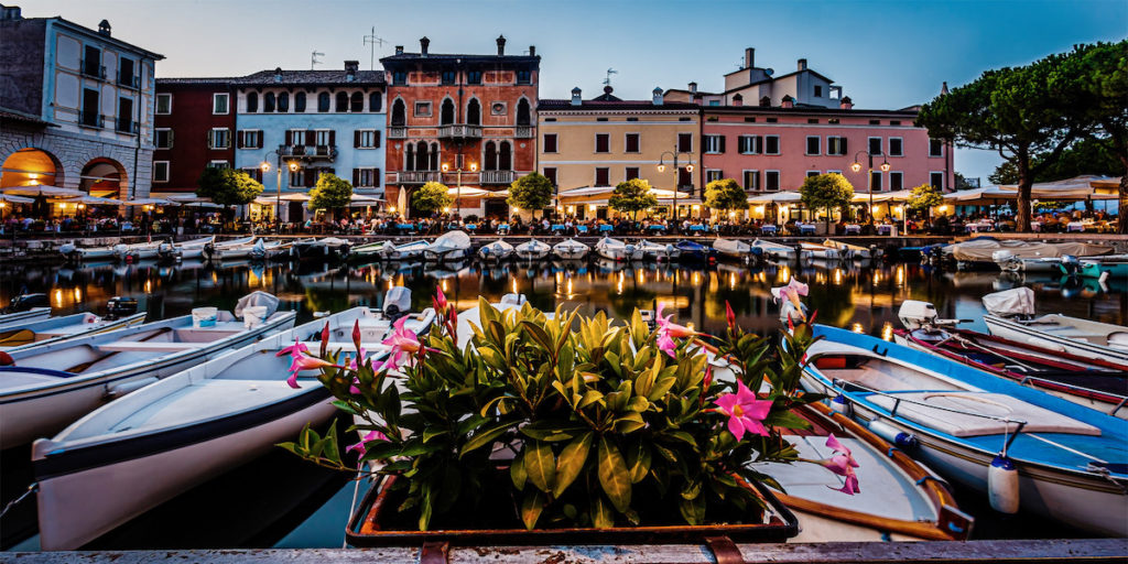 Feste in barca Desenzano