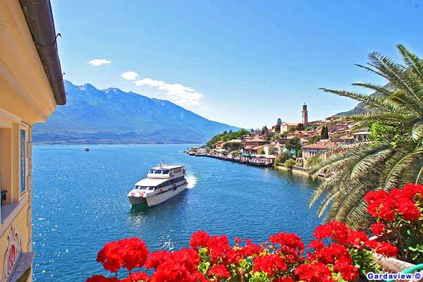 Gite in barca lago di Garda