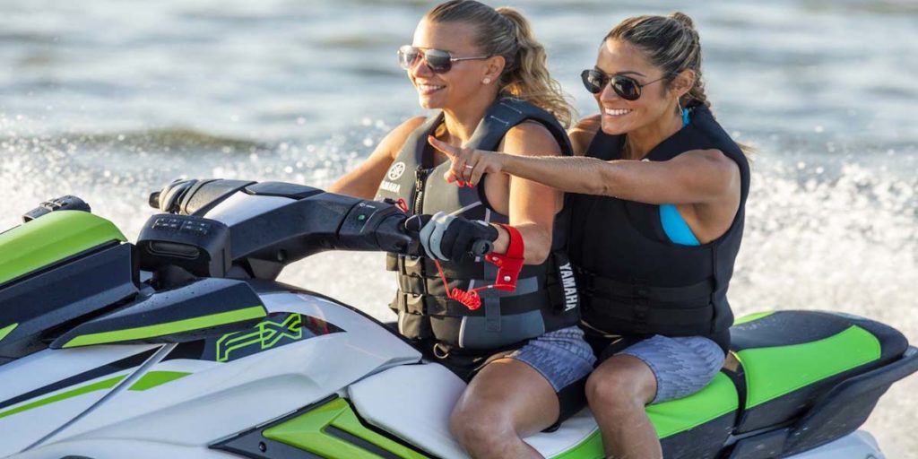 Noleggio moto d'acqua lago di Garda